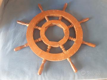 timone in legno 58 cm fuori tutto.riproduzione