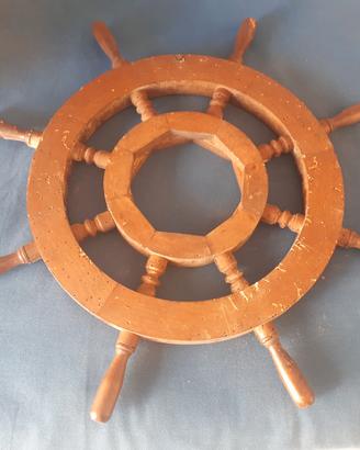 timone in legno 58 cm fuori tutto.riproduzione