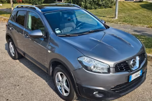 Nissan Qashqai 4x4 automatico 