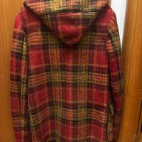 Cappotto da uomo misto lana multicolore tg.M