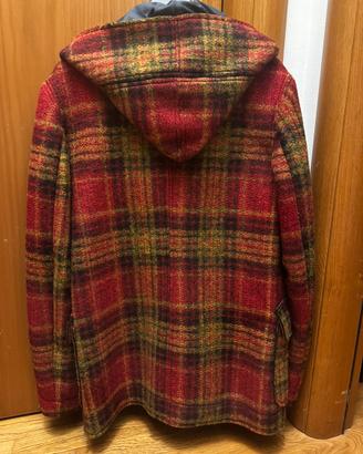 Cappotto da uomo misto lana multicolore tg.M