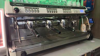 Macchina caffé la cimbali m39