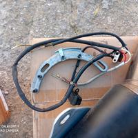 1 pickup ducati Monster con piastra 