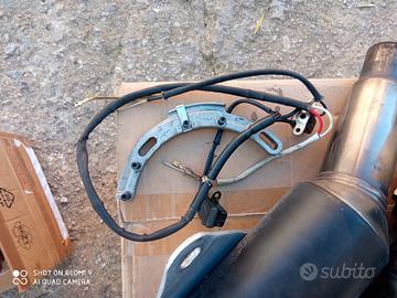 1 pickup ducati Monster con piastra 