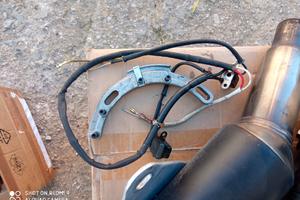 1 pickup ducati Monster con piastra 