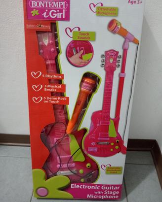 Chitarra per bambini 