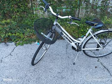bicicletta da città bluwind