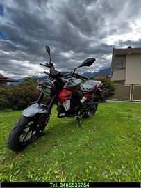 Nuovo naked 50cc - 4 tempi e 4 marce