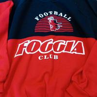 felpa vintage club Foggia 
