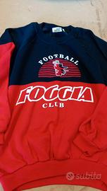felpa vintage club Foggia 
