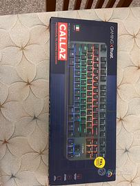 Tastiera gaming X trust