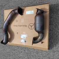 scarico cat 200 celle ragazzon marcedes a 35 amg
