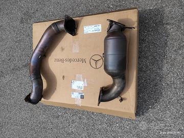 scarico cat 200 celle ragazzon marcedes a 35 amg