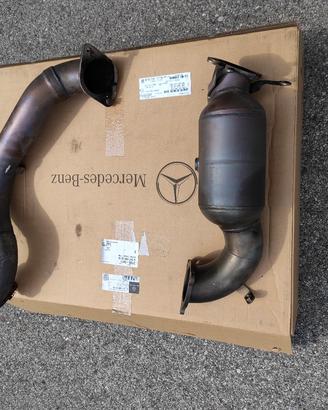 scarico cat 200 celle ragazzon marcedes a 35 amg