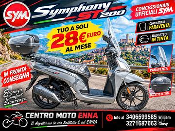 SYM Symphony ST 200 & Symphony SR 125 - 2026 INTER