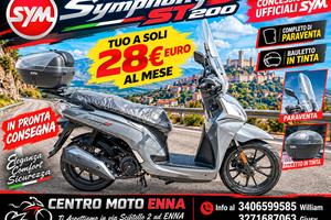 SYM Symphony ST 200 & Symphony SR 125 - 2026 INTER
