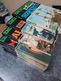 Enciclopedia Disney Vintage anni 80 , 12 volumi ,