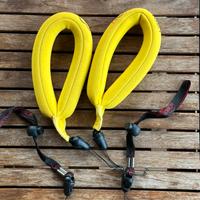 Lacci galleggianti macchina fotografica