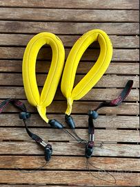 Lacci galleggianti macchina fotografica