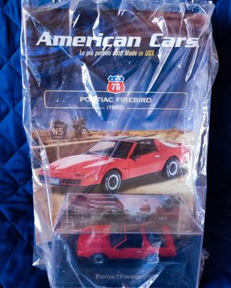 Modellino Pontiac Firebird Trans Am 1982