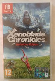 Xenoblade Chronicles Definitive Edition