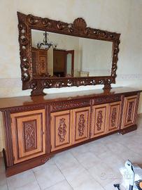 Sala da pranzo completa 