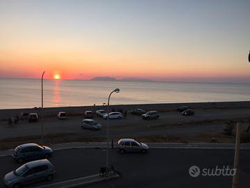 Appartamento fronte mare sulla riviera di ponente