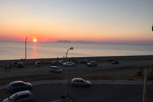 Appartamento fronte mare sulla riviera di ponente