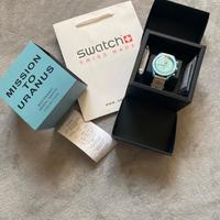 Omega x Swatch "Mission to Uranus"