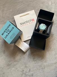 Omega x Swatch "Mission to Uranus"