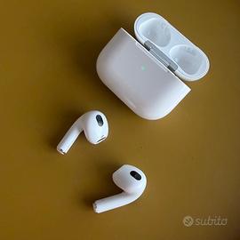Auricolari cuffie AirPods 3 generazione