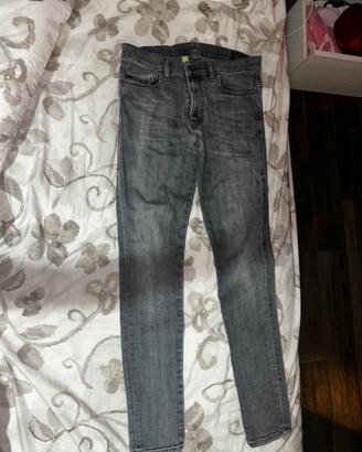 Diesel D-AMNY skinny grigio