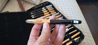 Penna stilografica Aurora 88k pennino in oro  #2