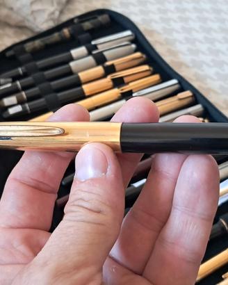 Penna stilografica Aurora 88k pennino in oro  #2