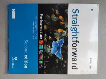 Libro di teso inglese Straightforward pre int (A2)
