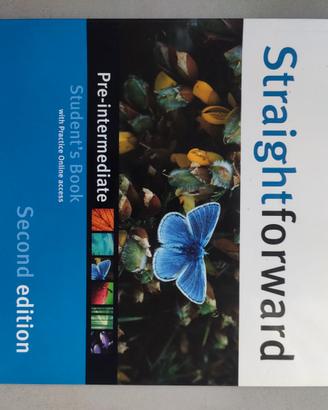 Libro di teso inglese Straightforward pre int (A2)