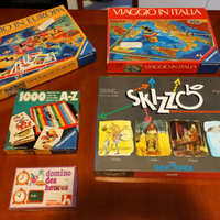 Giochi di società vintage