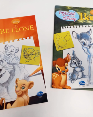 LIBRI DISNEY - Collana DISEGNA CON DISNEY
