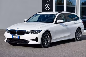 Bmw 320 320d 48V xDrive Touring Sport pacchetto lu