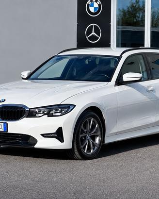 Bmw 320 320d 48V xDrive Touring Sport pacchetto lu