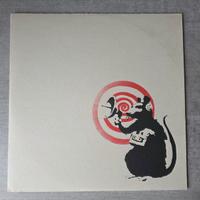 Banksy Dirty Funker Vinile Radar Rat Sleeve 2008