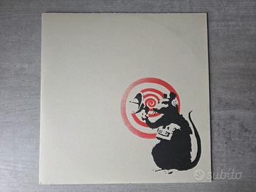 Banksy Dirty Funker Vinile Radar Rat Sleeve 2008