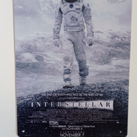 Targa metallo interstellar
