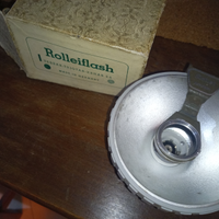 Rolleiflash Rolleiflex accessorio originale foto