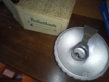 Rolleiflash Rolleiflex accessorio originale foto