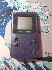 GameBoy Color Viola