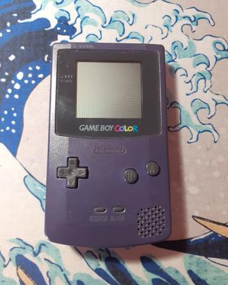 GameBoy Color Viola