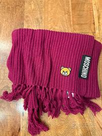 Sciarpa della Moschino in cotone