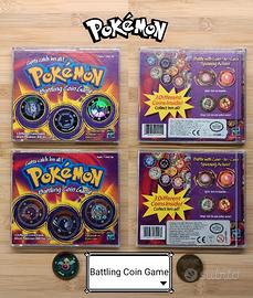 Pokémon Battling Coin Game Hasbro (2000)