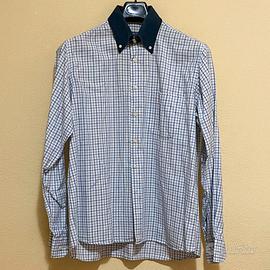 Eredi Visconti Camicia Quadretti Button Down 44